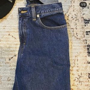 Ann Taylor Jeans. Hand embroidered pockets. Size 4